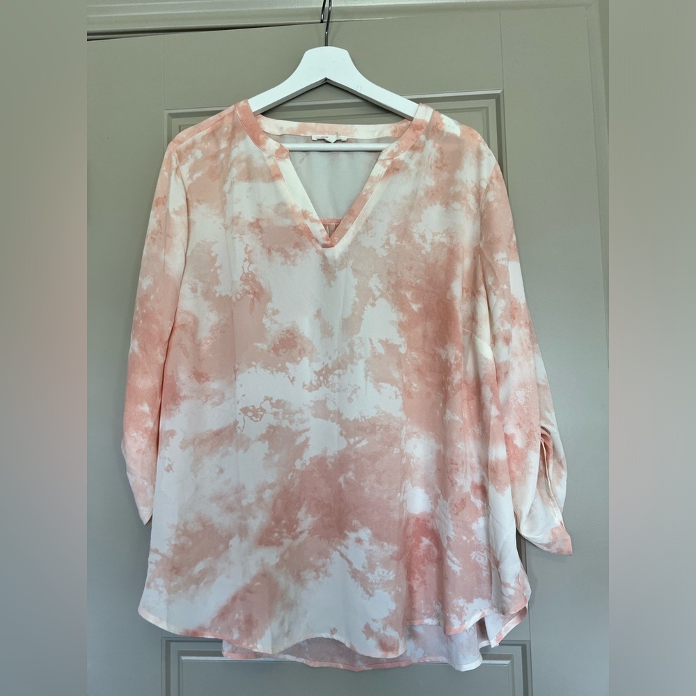 Maurice’s Atwood 3/4 sleeve popover blouse